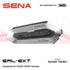 Sena SRL-EXT-01 Shoei NXR 2 Sound By Harman Kardon Bluetooth Communication Intercom System